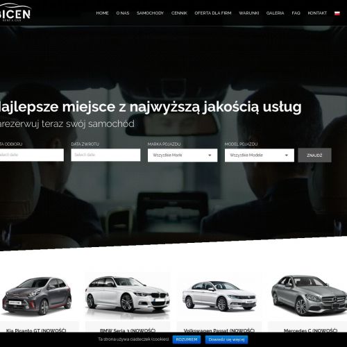 Tani wynajem samochodu Warszawa