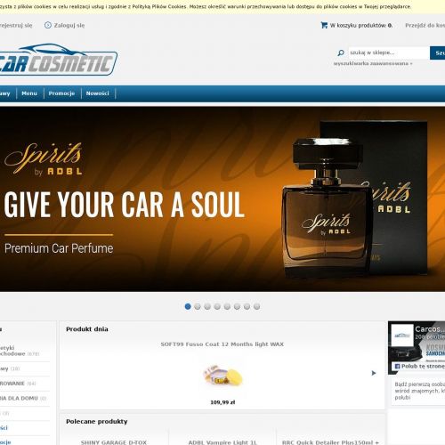 Niewidzialna wycieraczka sklep