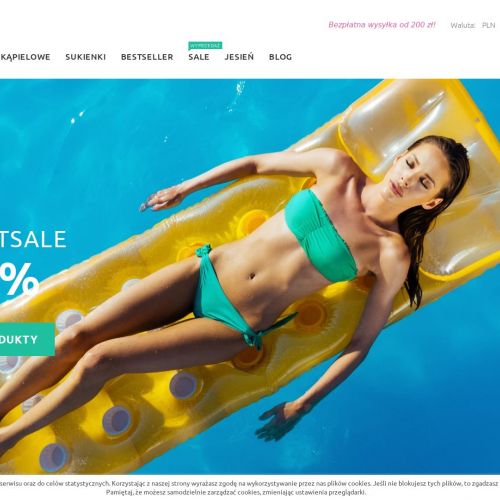 Poznań - wyjątkowe stroje kąpielowe