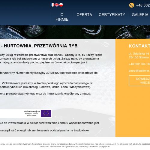 Przetwórnia ryb w Krakowie