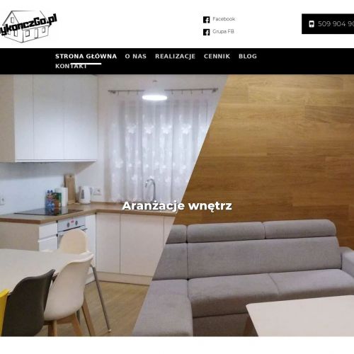 Mieszkanie do remontu - Myszków