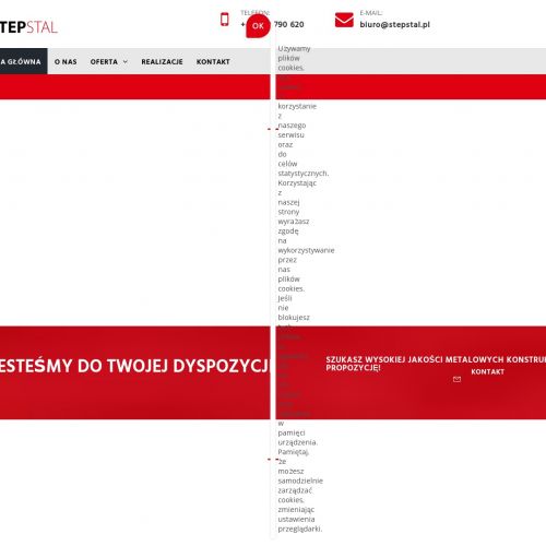 Stopnie metalowe wema - Poznań