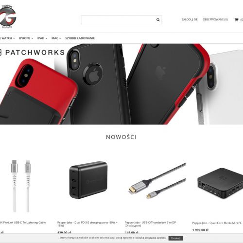 Gadżety dedykowane iphone