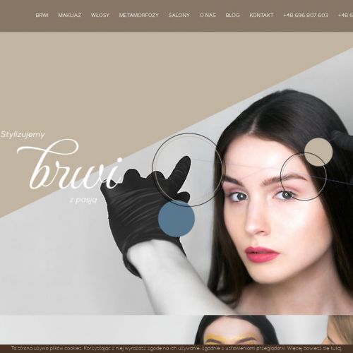 Nitkowanie brwi w Legionowie