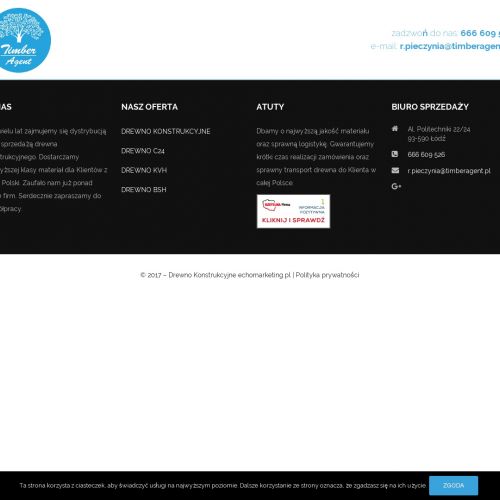 Drewno konstrukcyjne kvh producent w Piotrkowie Trybunalskim