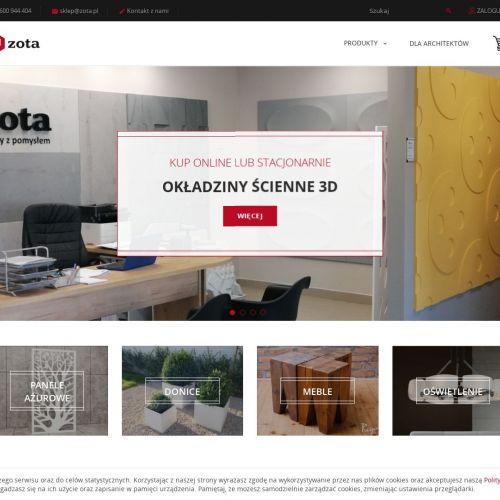 Panele ażurowe cena