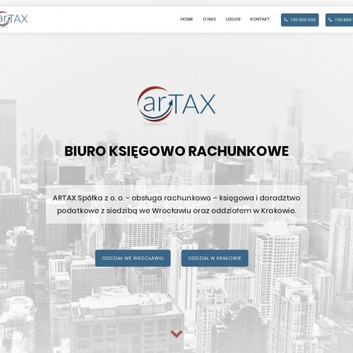 Kraków - prowadzenie księgowości