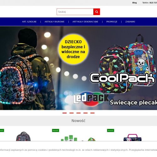 Tornistry szkolne hurtownia online