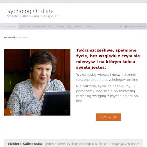 Konsultacje psychologiczne przez mail