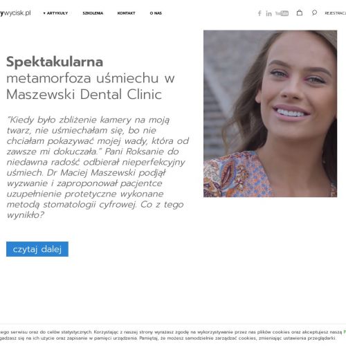 Szkolenia dla stomatologów online