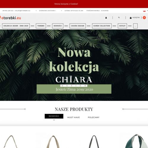 Małe torebki wieczorowe