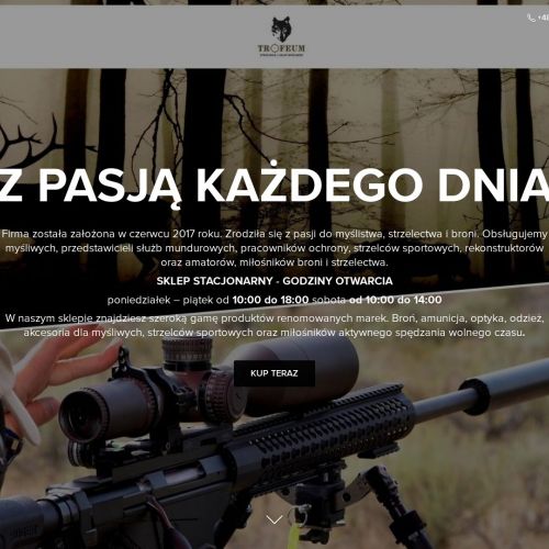 Akcesoria myśliwskie i strzeleckie