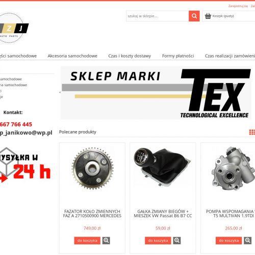 Nowy lewarek zmiany biegów mercedes