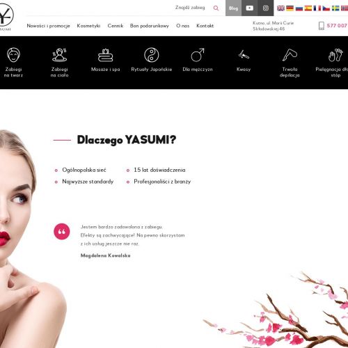 Kutno - złota maska