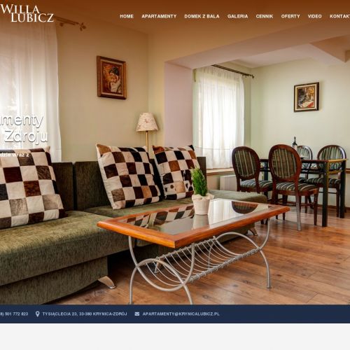 Mieszkania do wynajęcia w Krynicy-Zdroju