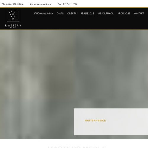 Meble łazienkowe producent - Warszawa