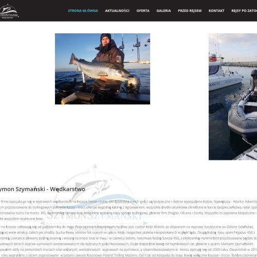 Morskie rejsy na łososia w Helu