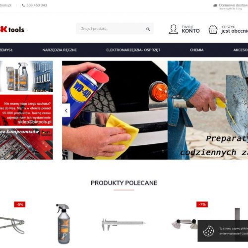 Kolno - narzędzia zakład naprawczy