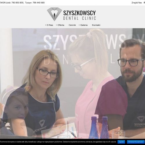 Wybielanie zębów łódź w Łodzi