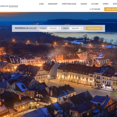 Domek do wynajęcia szkolenia lubelskie - Kazimierz Dolny