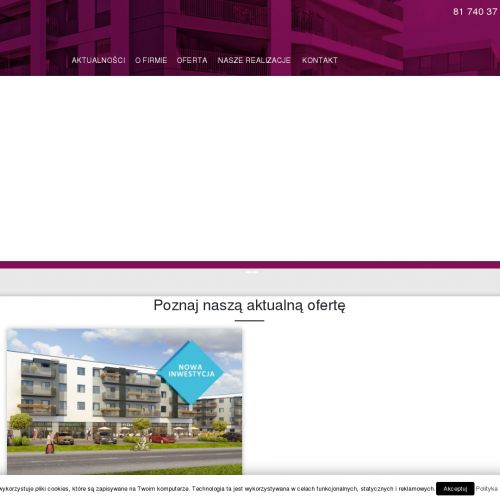 Deweloper nowych mieszkań - Lublin