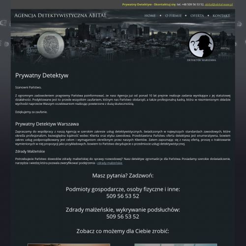 Biuro detektywistyczne warszawa wilanów w Warszawie