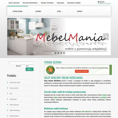 Rozkładany stół drewniany