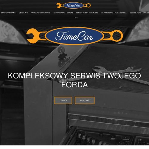 Mechanik ford Katowice