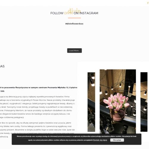 Poznań - kwiaty w pudełkach