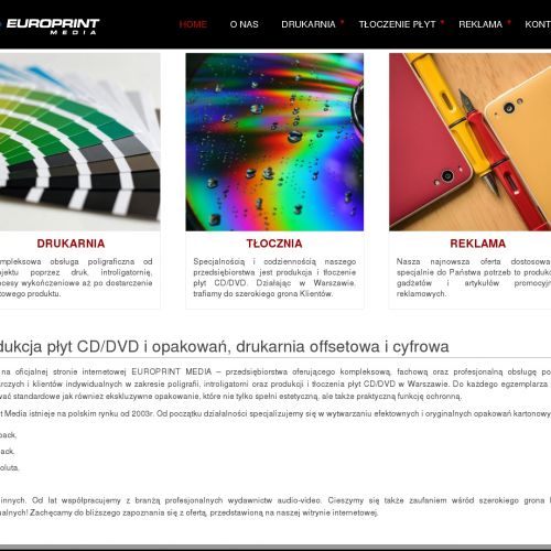 Legionowo - opakowanie na płyty