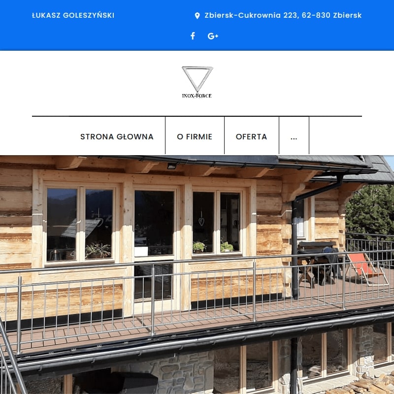 Balustrada nierdzewna - łódź