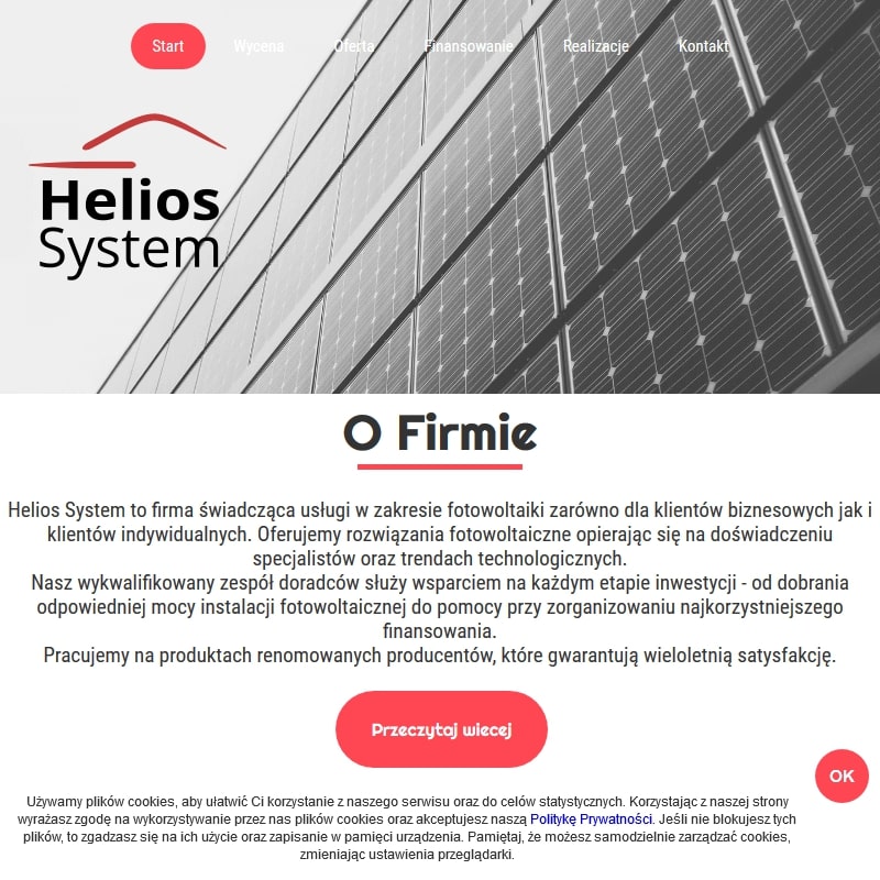 Montaż fotowoltaiki mazowieckie - Wołomin