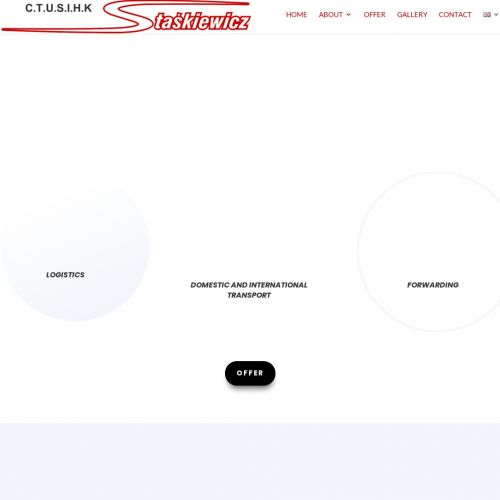 Transport walking floor czechy