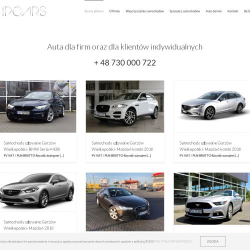 Auta używane w Gorzowie Wielkopolskim