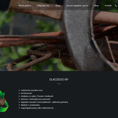 Golub Dobrzyń - skup metali kolorowych