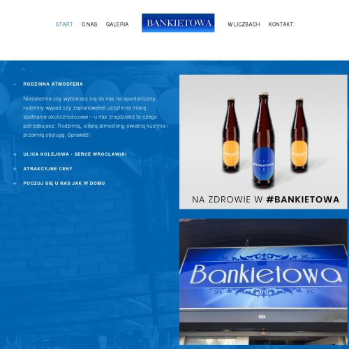 Imprezy firmowe catering w Wrocławiu