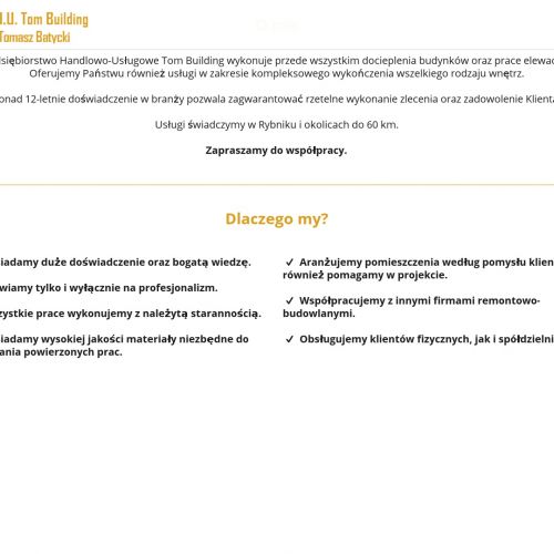 Firma ogólno budowlana Jastrzębie Zdrój