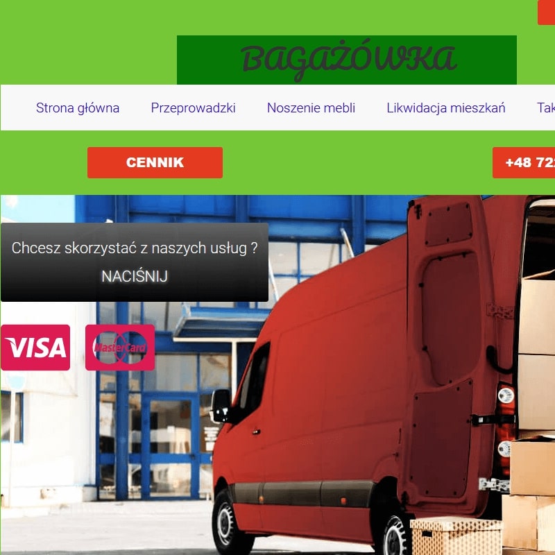 Taksówka bagażowa trójmiasto - Gdańsk