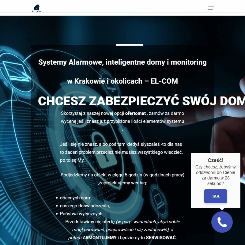 Instalacja systemów monitoringu Kraków