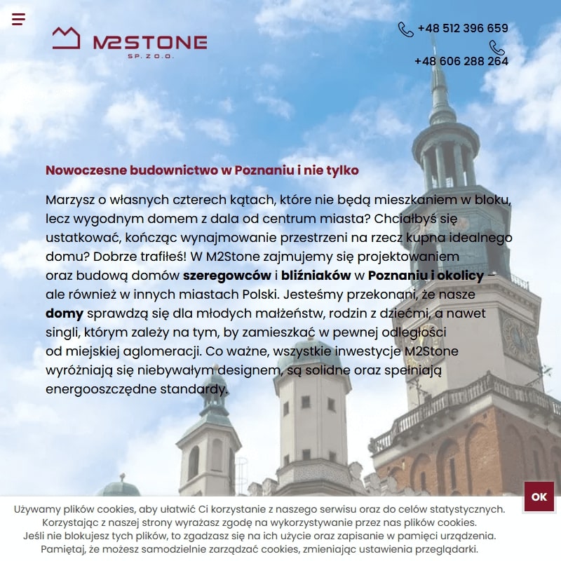 Domy wielorodzinne franowo w Poznaniu