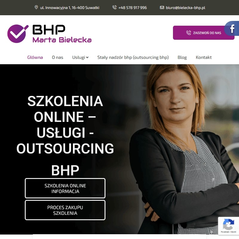 Szkolenia bhp dla pracowników - Białystok