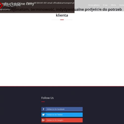 Gliwice - spedycja krajowa ładunków całopojazdowych