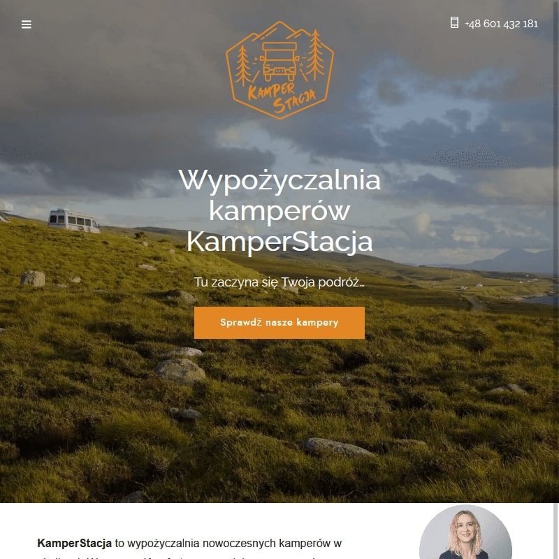 Wynajem luksusowych kamperów w Warszawie