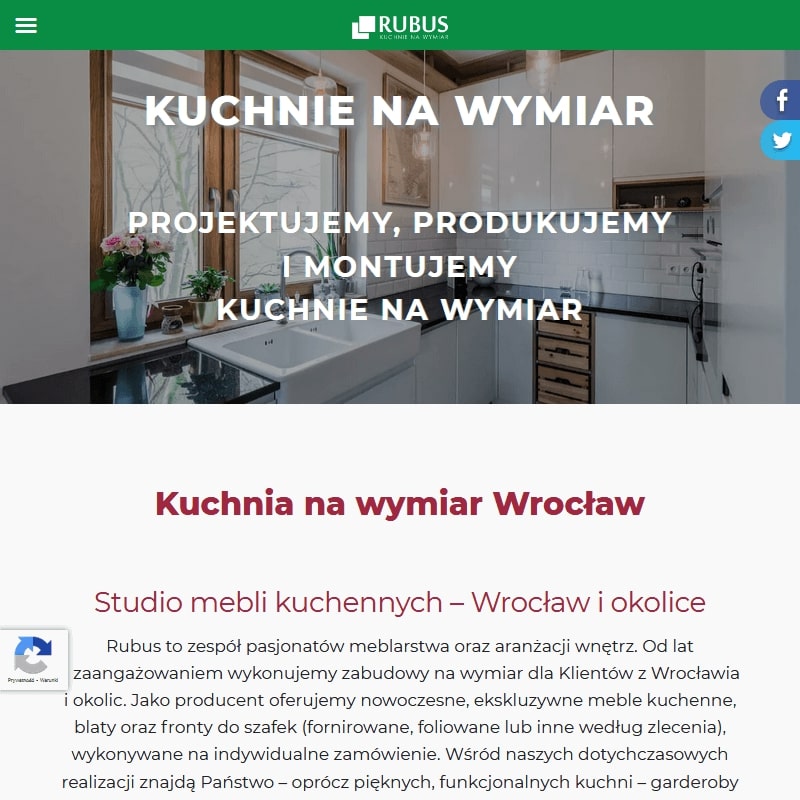 Wrocław - ekskluzywne meble kuchenne