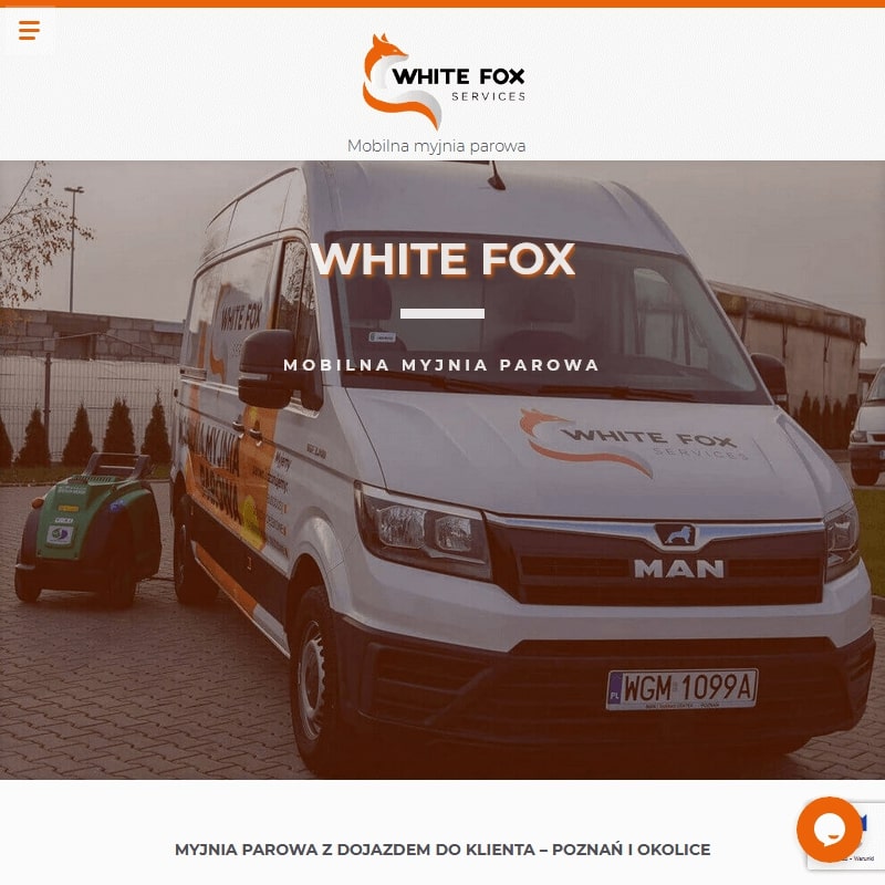 Poznań - mobilna myjnia