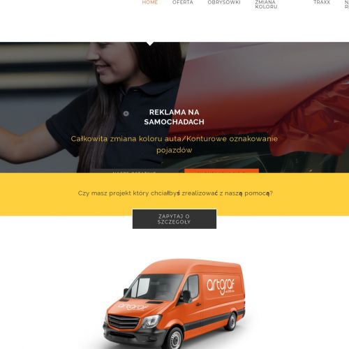 Stargard - oklejanie samochodów