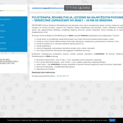 Zielonka - prywatna rehabilitacja