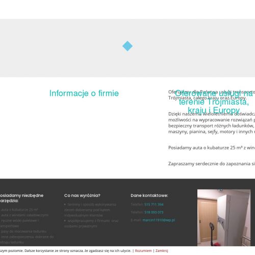 Przeprowadzki trojmiasto - Sopot