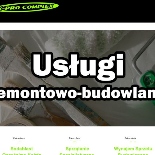 Częstochowa - czyszczenie elewacji drewnianej