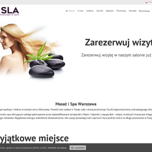 Masaż shiatsu w Warszawie